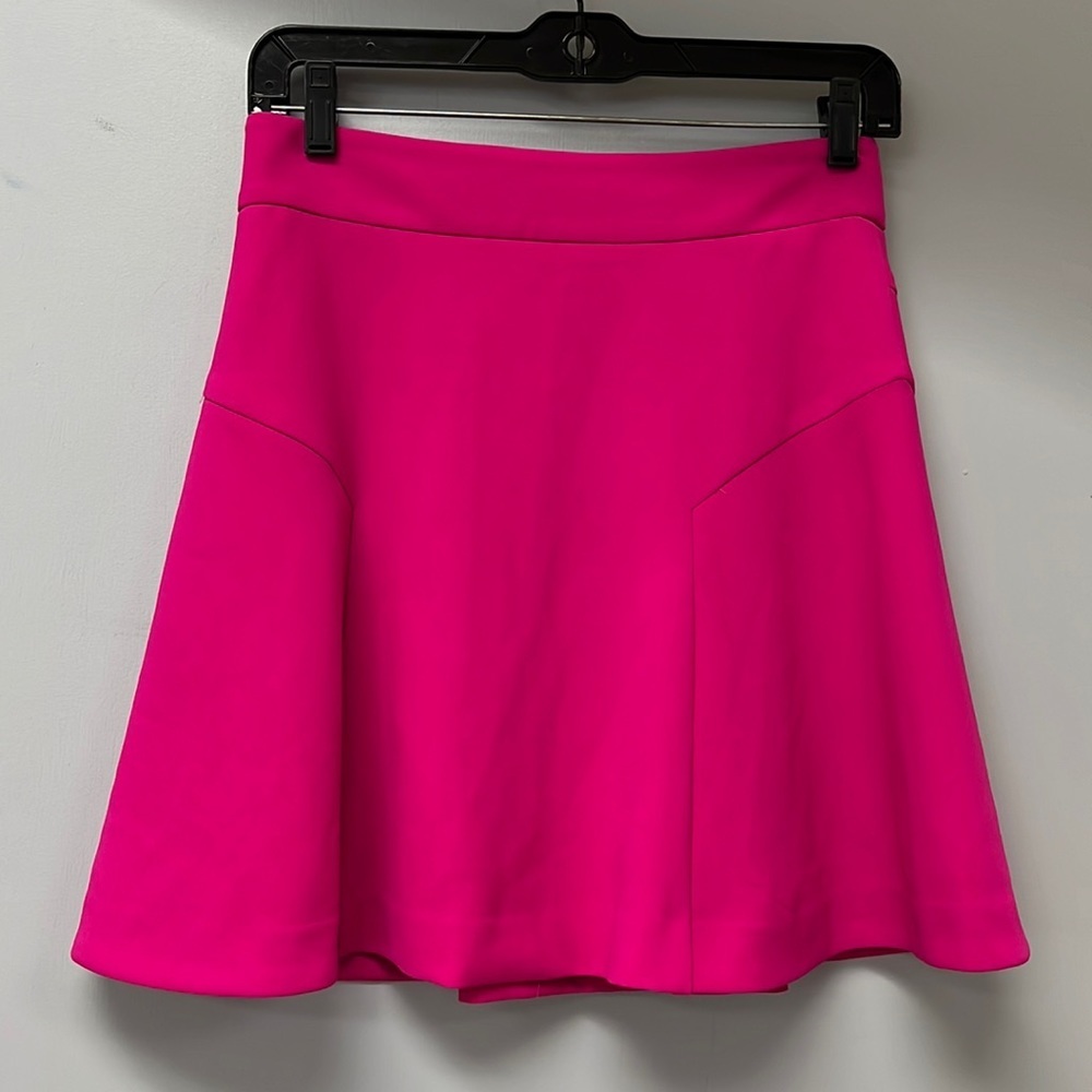 Express lined hot pink skirt!
